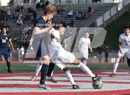 Thumbnail 3 in Cathedral vs. Loyola (CIF State SoCal Regional D1 Final) photogallery.