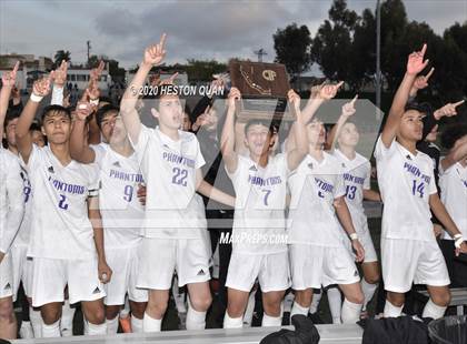 Thumbnail 1 in Cathedral vs. Loyola (CIF State SoCal Regional D1 Final) photogallery.
