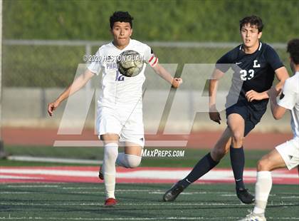 Thumbnail 3 in Cathedral vs. Loyola (CIF State SoCal Regional D1 Final) photogallery.