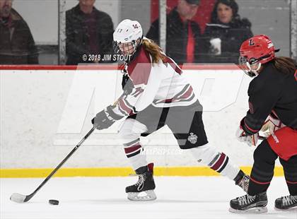 Thumbnail 3 in Lawrenceville vs. Loomis Chaffee (Patsy K. Odden Invitational) photogallery.
