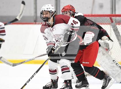 Thumbnail 3 in Lawrenceville vs. Loomis Chaffee (Patsy K. Odden Invitational) photogallery.