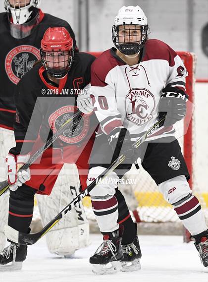 Thumbnail 2 in Lawrenceville vs. Loomis Chaffee (Patsy K. Odden Invitational) photogallery.