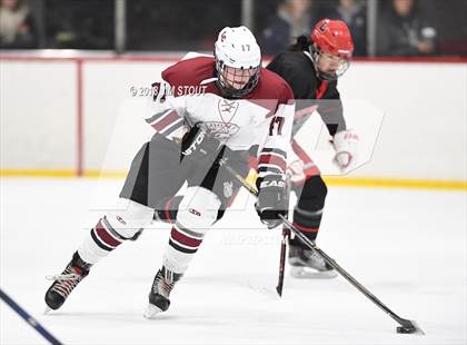 Thumbnail 2 in Lawrenceville vs. Loomis Chaffee (Patsy K. Odden Invitational) photogallery.