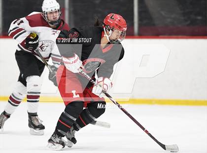 Thumbnail 2 in Lawrenceville vs. Loomis Chaffee (Patsy K. Odden Invitational) photogallery.