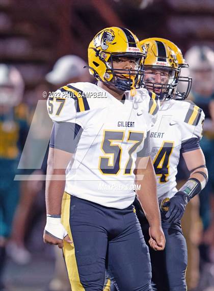 Thumbnail 2 in Gilbert @ Horizon (AIA Division 5 Quarterfinal) photogallery.