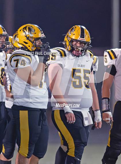 Thumbnail 3 in Gilbert @ Horizon (AIA Division 5 Quarterfinal) photogallery.