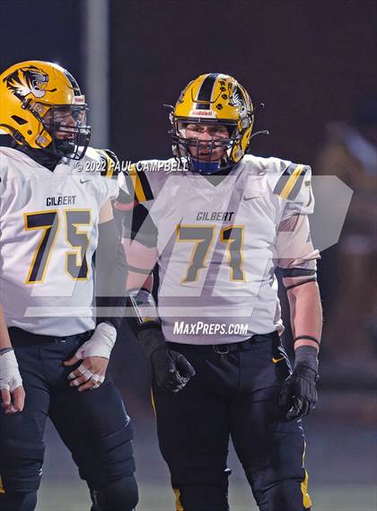 Thumbnail 2 in Gilbert @ Horizon (AIA Division 5 Quarterfinal) photogallery.