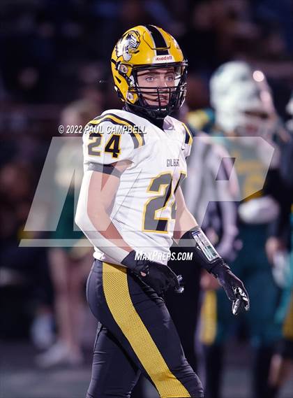 Thumbnail 3 in Gilbert @ Horizon (AIA Division 5 Quarterfinal) photogallery.