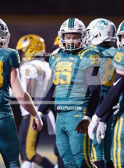 Thumbnail 2 in Gilbert @ Horizon (AIA Division 5 Quarterfinal) photogallery.