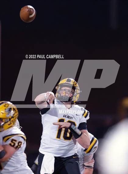 Thumbnail 1 in Gilbert @ Horizon (AIA Division 5 Quarterfinal) photogallery.
