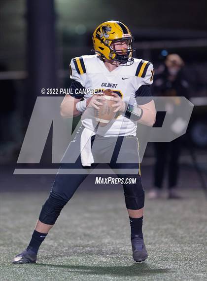 Thumbnail 3 in Gilbert @ Horizon (AIA Division 5 Quarterfinal) photogallery.