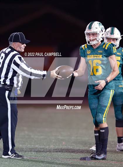 Thumbnail 1 in Gilbert @ Horizon (AIA Division 5 Quarterfinal) photogallery.