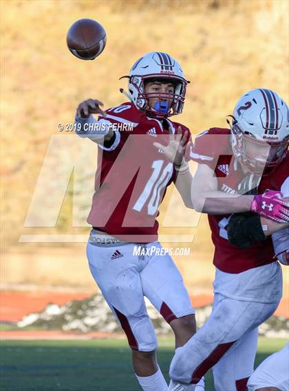Thumbnail 2 in Basalt @ The Classical Academy (CHSAA 2A Round 1) photogallery.