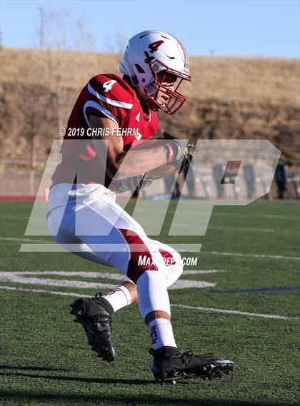 Thumbnail 1 in Basalt @ The Classical Academy (CHSAA 2A Round 1) photogallery.