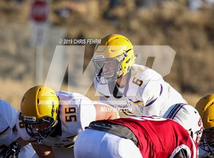 Thumbnail 2 in Basalt @ The Classical Academy (CHSAA 2A Round 1) photogallery.