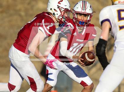 Thumbnail 2 in Basalt @ The Classical Academy (CHSAA 2A Round 1) photogallery.