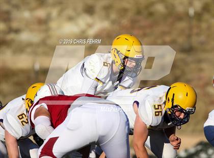 Thumbnail 2 in Basalt @ The Classical Academy (CHSAA 2A Round 1) photogallery.