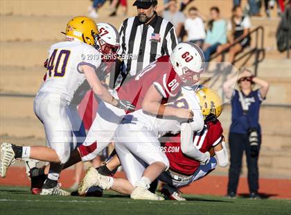 Thumbnail 2 in Basalt @ The Classical Academy (CHSAA 2A Round 1) photogallery.