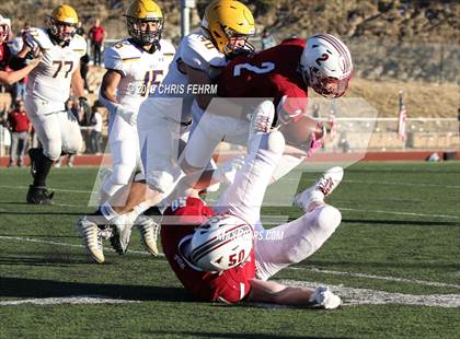 Thumbnail 3 in Basalt @ The Classical Academy (CHSAA 2A Round 1) photogallery.