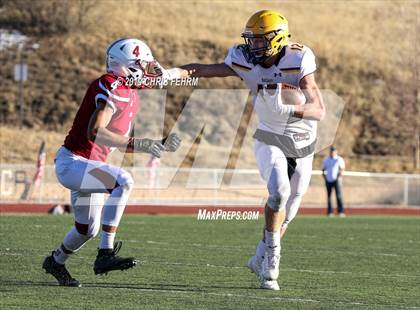 Thumbnail 1 in Basalt @ The Classical Academy (CHSAA 2A Round 1) photogallery.