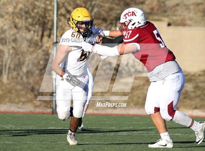 Thumbnail 1 in Basalt @ The Classical Academy (CHSAA 2A Round 1) photogallery.