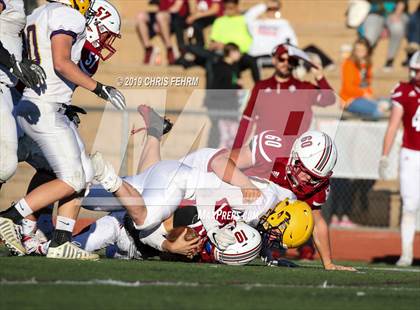 Thumbnail 3 in Basalt @ The Classical Academy (CHSAA 2A Round 1) photogallery.