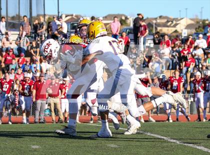 Thumbnail 2 in Basalt @ The Classical Academy (CHSAA 2A Round 1) photogallery.