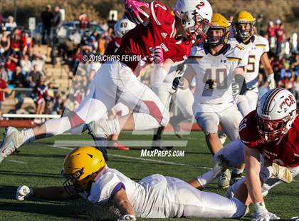 Thumbnail 2 in Basalt @ The Classical Academy (CHSAA 2A Round 1) photogallery.