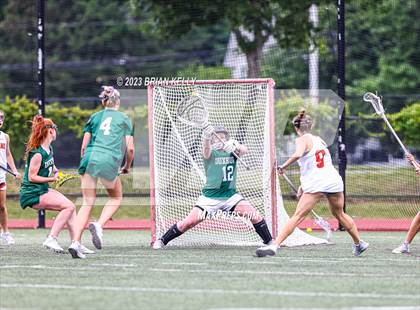 Thumbnail 2 in Wayland vs Duxbury (MIAA Division 2 Semifinal) photogallery.