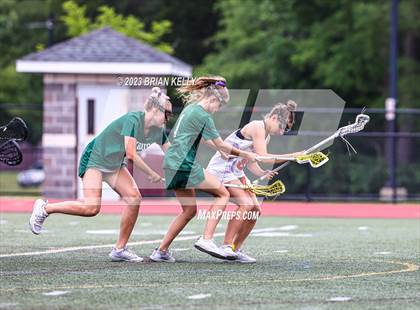 Thumbnail 2 in Wayland vs Duxbury (MIAA Division 2 Semifinal) photogallery.