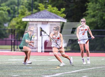 Thumbnail 2 in Wayland vs Duxbury (MIAA Division 2 Semifinal) photogallery.