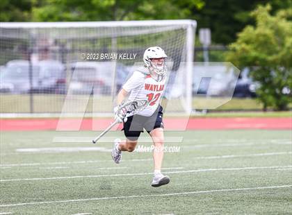 Thumbnail 2 in Wayland vs Duxbury (MIAA Division 2 Semifinal) photogallery.