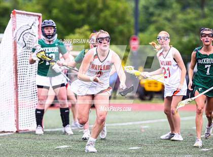 Thumbnail 3 in Wayland vs Duxbury (MIAA Division 2 Semifinal) photogallery.