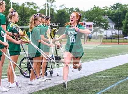 Thumbnail 2 in Wayland vs Duxbury (MIAA Division 2 Semifinal) photogallery.