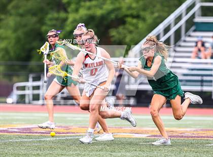 Thumbnail 3 in Wayland vs Duxbury (MIAA Division 2 Semifinal) photogallery.