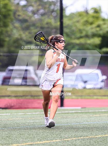 Thumbnail 2 in Wayland vs Duxbury (MIAA Division 2 Semifinal) photogallery.