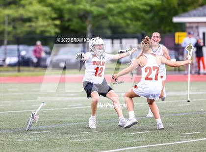 Thumbnail 1 in Wayland vs Duxbury (MIAA Division 2 Semifinal) photogallery.