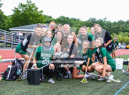 Thumbnail 2 in Wayland vs Duxbury (MIAA Division 2 Semifinal) photogallery.