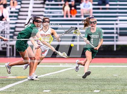 Thumbnail 3 in Wayland vs Duxbury (MIAA Division 2 Semifinal) photogallery.