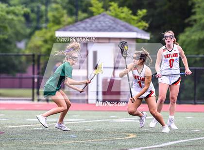 Thumbnail 1 in Wayland vs Duxbury (MIAA Division 2 Semifinal) photogallery.