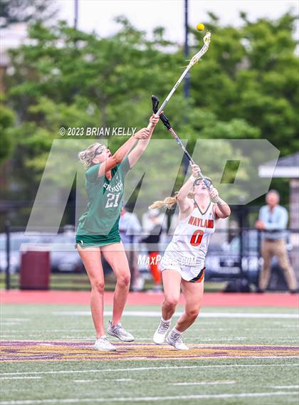Thumbnail 1 in Wayland vs Duxbury (MIAA Division 2 Semifinal) photogallery.
