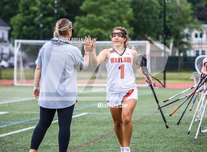 Thumbnail 3 in Wayland vs Duxbury (MIAA Division 2 Semifinal) photogallery.
