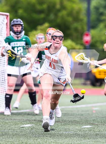 Thumbnail 1 in Wayland vs Duxbury (MIAA Division 2 Semifinal) photogallery.