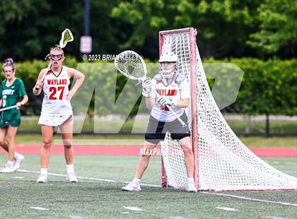 Thumbnail 2 in Wayland vs Duxbury (MIAA Division 2 Semifinal) photogallery.