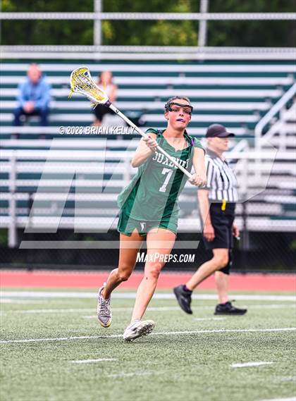 Thumbnail 3 in Wayland vs Duxbury (MIAA Division 2 Semifinal) photogallery.