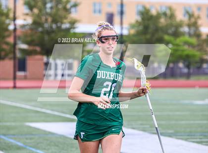 Thumbnail 2 in Wayland vs Duxbury (MIAA Division 2 Semifinal) photogallery.