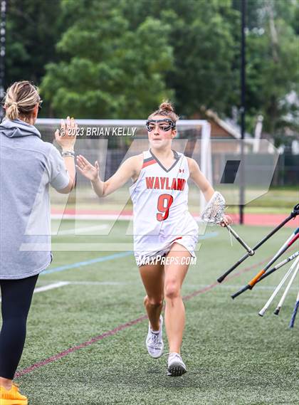 Thumbnail 1 in Wayland vs Duxbury (MIAA Division 2 Semifinal) photogallery.