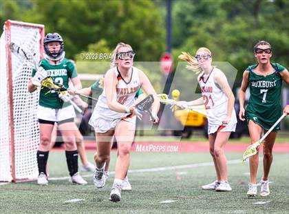 Thumbnail 2 in Wayland vs Duxbury (MIAA Division 2 Semifinal) photogallery.