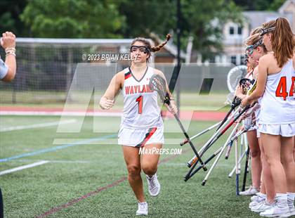 Thumbnail 2 in Wayland vs Duxbury (MIAA Division 2 Semifinal) photogallery.