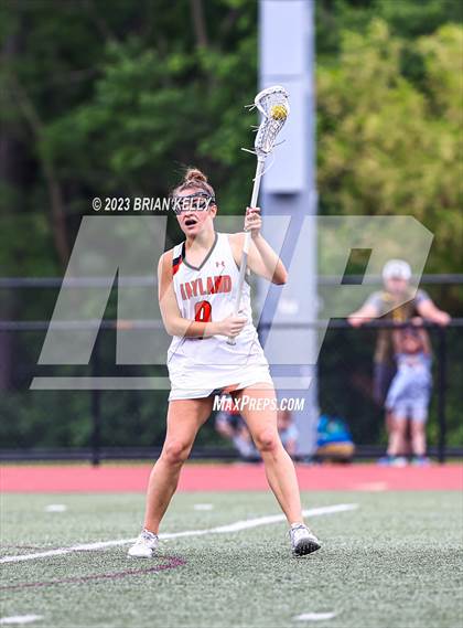 Thumbnail 3 in Wayland vs Duxbury (MIAA Division 2 Semifinal) photogallery.